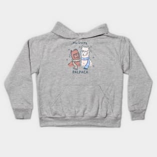 You are my Palpaca Kids Hoodie